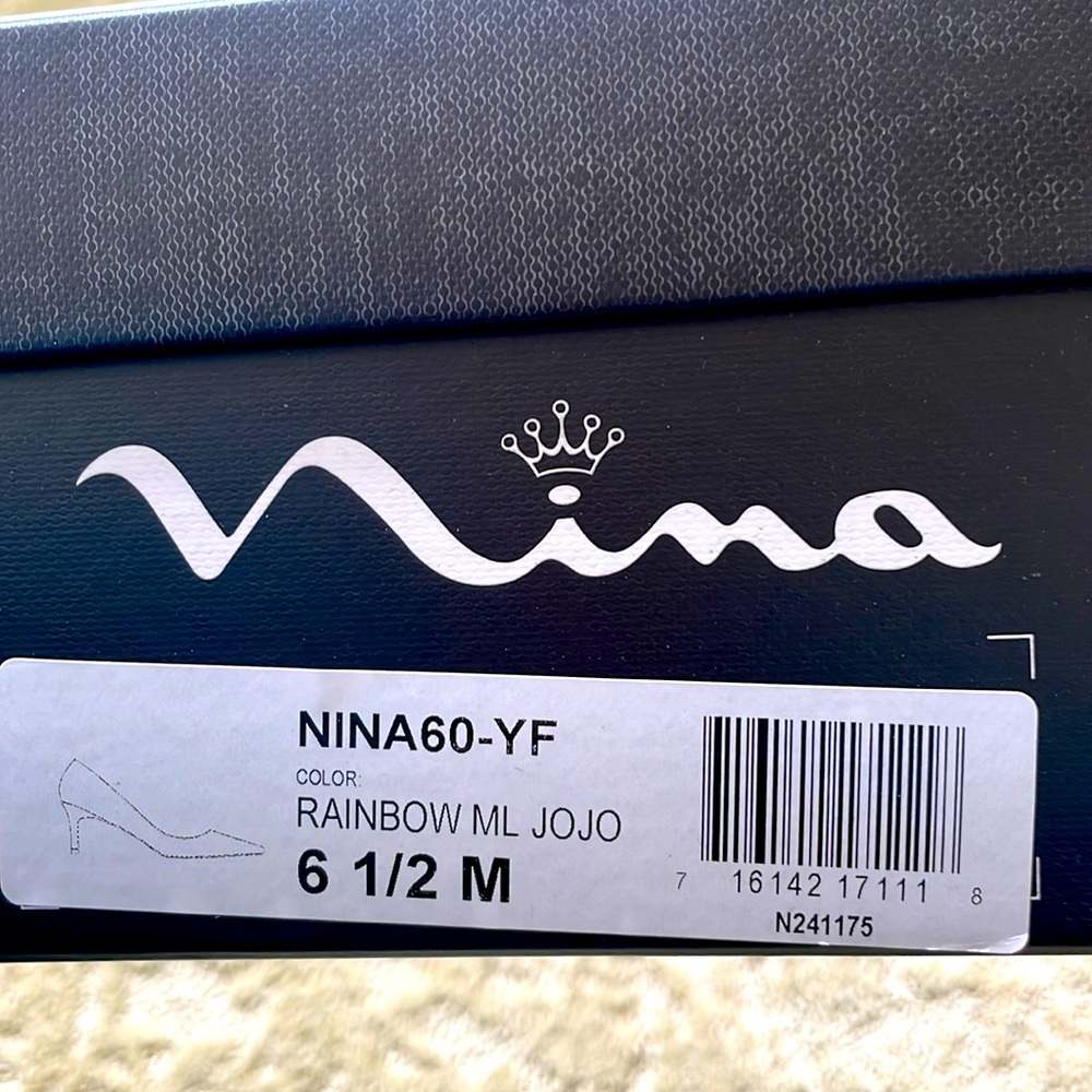 NWT Nina Pumps 6.5 - Picture 9 of 9